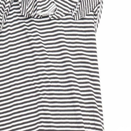 NEXT Girls Multicoloured Striped  Jumpsuit One-Piece Size 14 Years