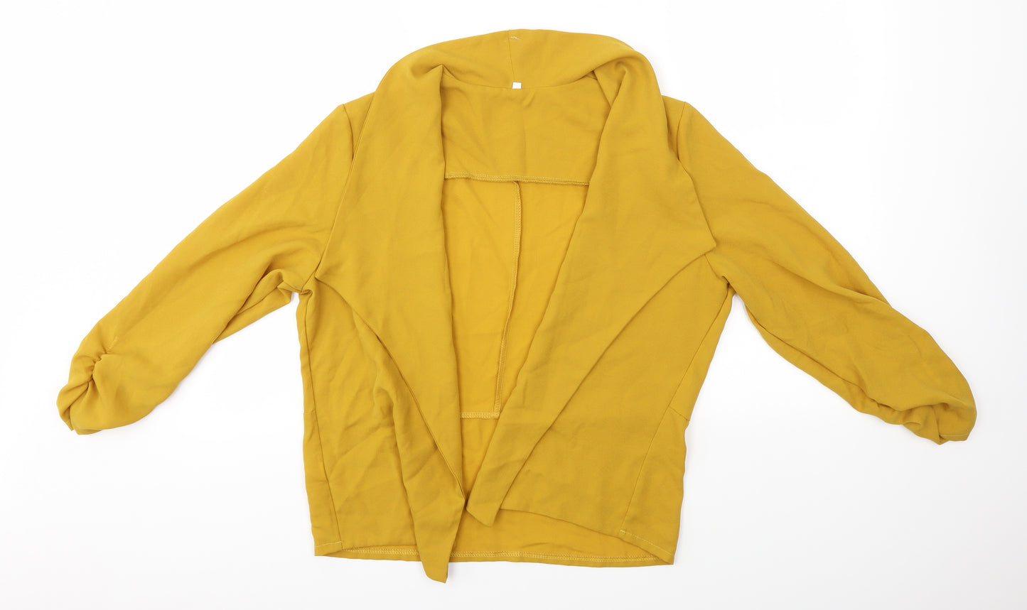 Preworn Womens Yellow   Cardigan Jumper Size XL