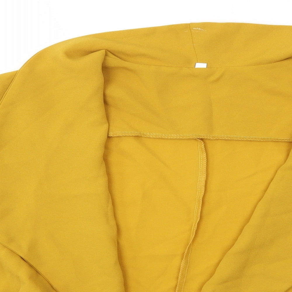 Preworn Womens Yellow   Cardigan Jumper Size XL