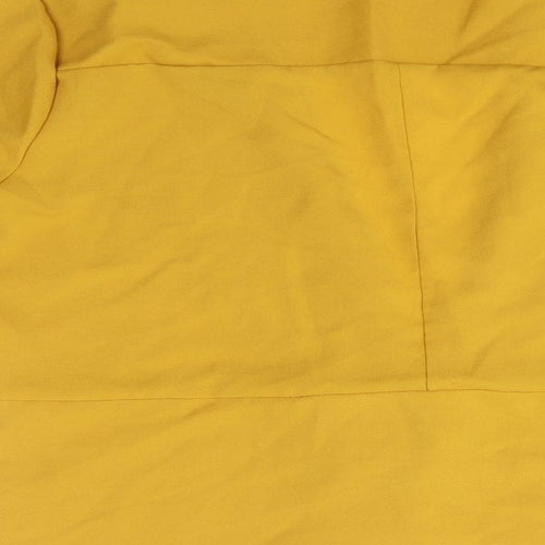 Preworn Womens Yellow   Cardigan Jumper Size XL