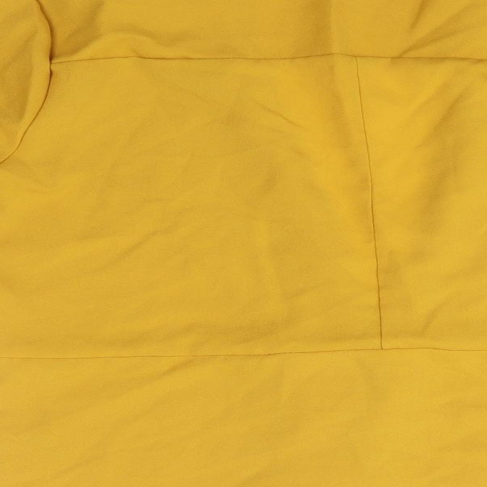 Preworn Womens Yellow   Cardigan Jumper Size XL