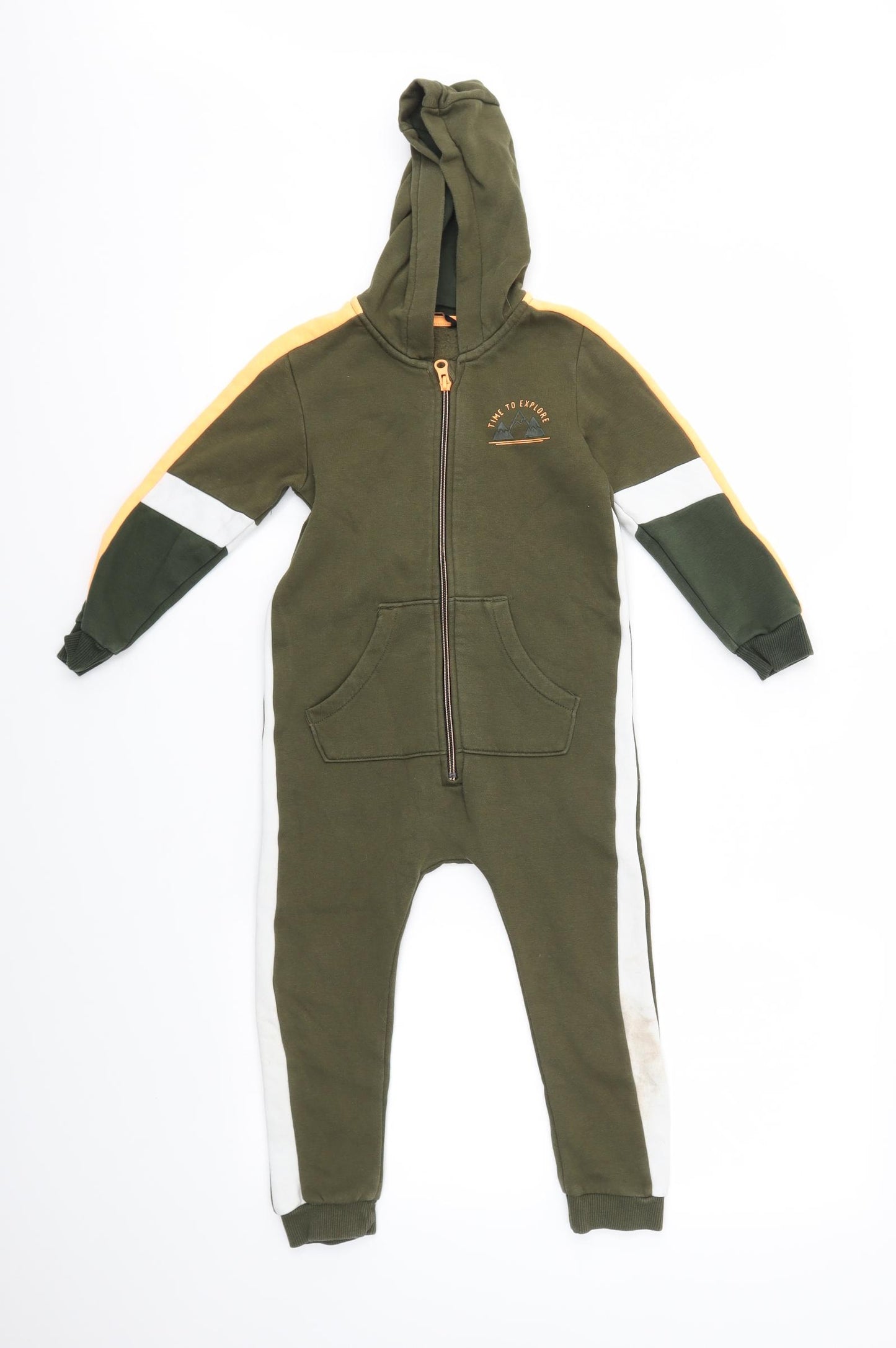 George Boys Multicoloured   Overcoat Snowsuit Size 4-5 Years