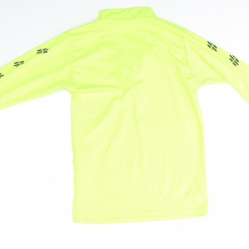 View From Mens Yellow   Basic Casual Size S