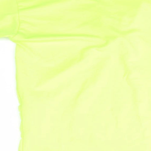 View From Mens Yellow   Basic Casual Size S