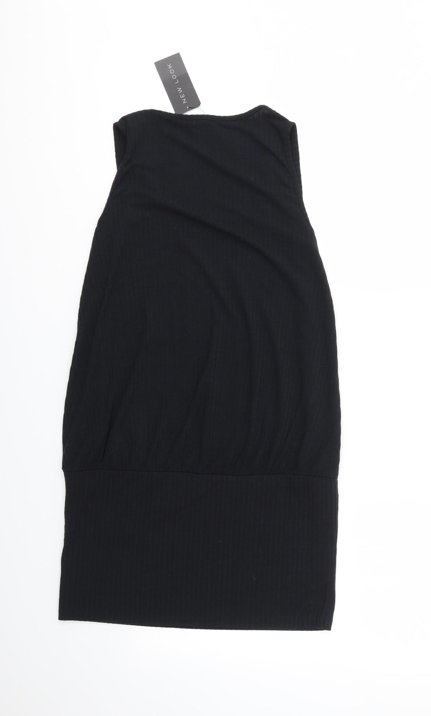 New Look Womens Black   Basic Blouse Size 8