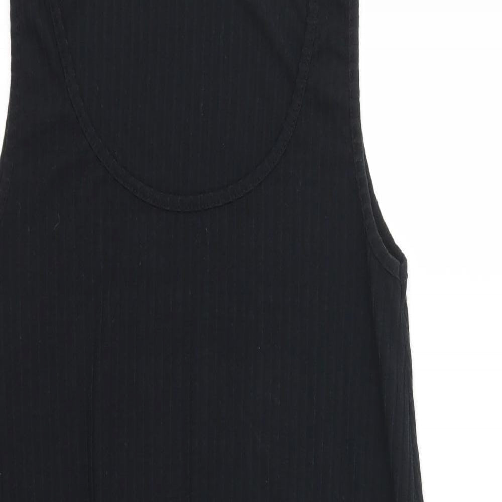 New Look Womens Black   Basic Blouse Size 8