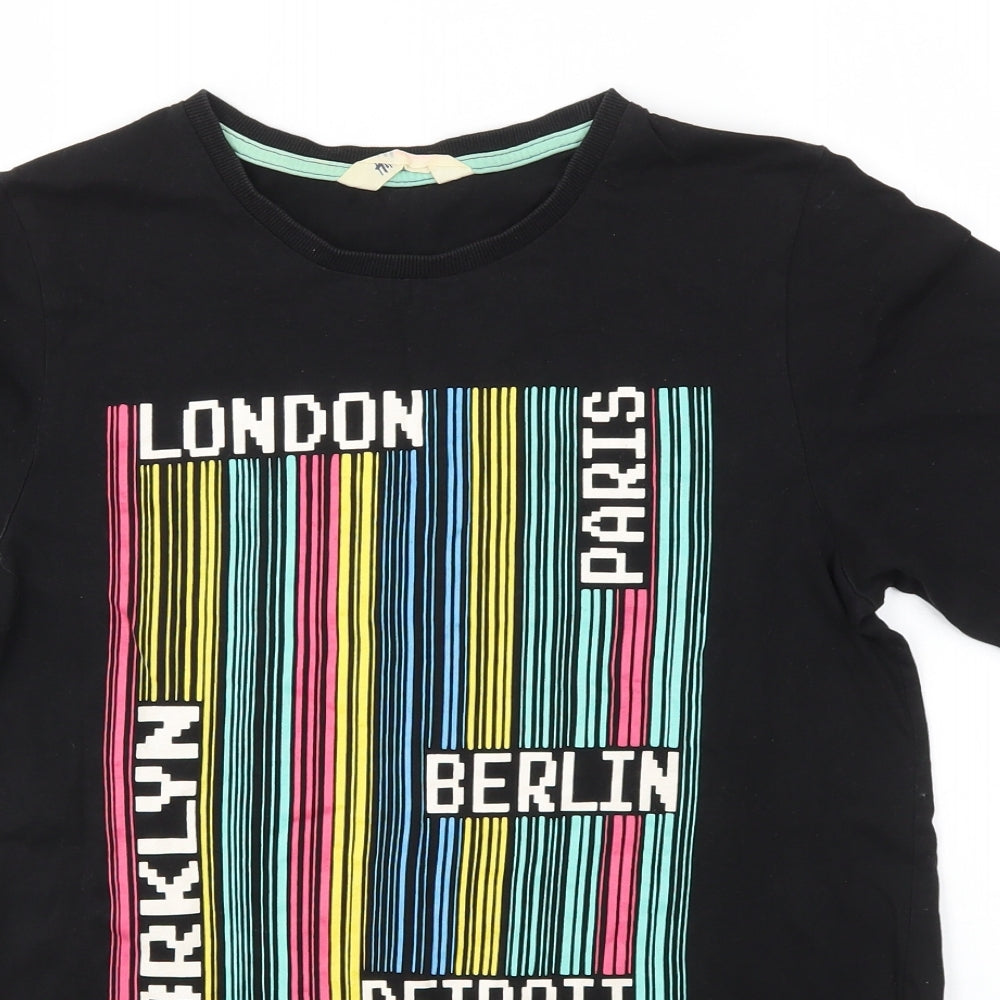 H&M Boys Multicoloured   Basic T-Shirt Size 13-14 Years