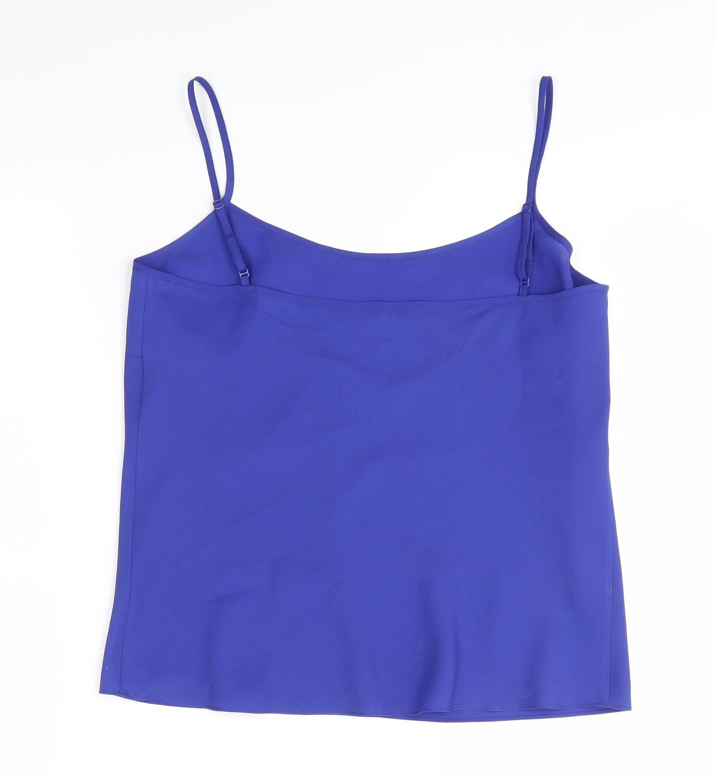 Preworn Womens Blue   Camisole Blouse Size M