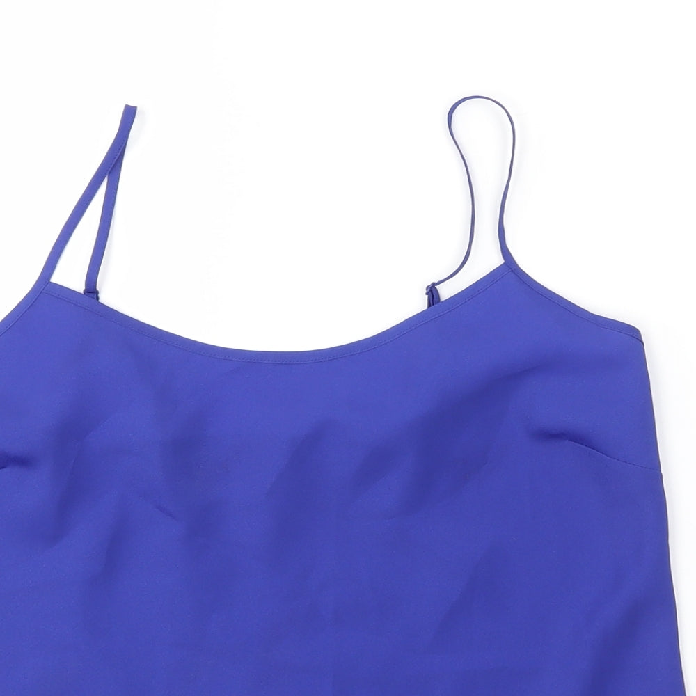 Preworn Womens Blue   Camisole Blouse Size M