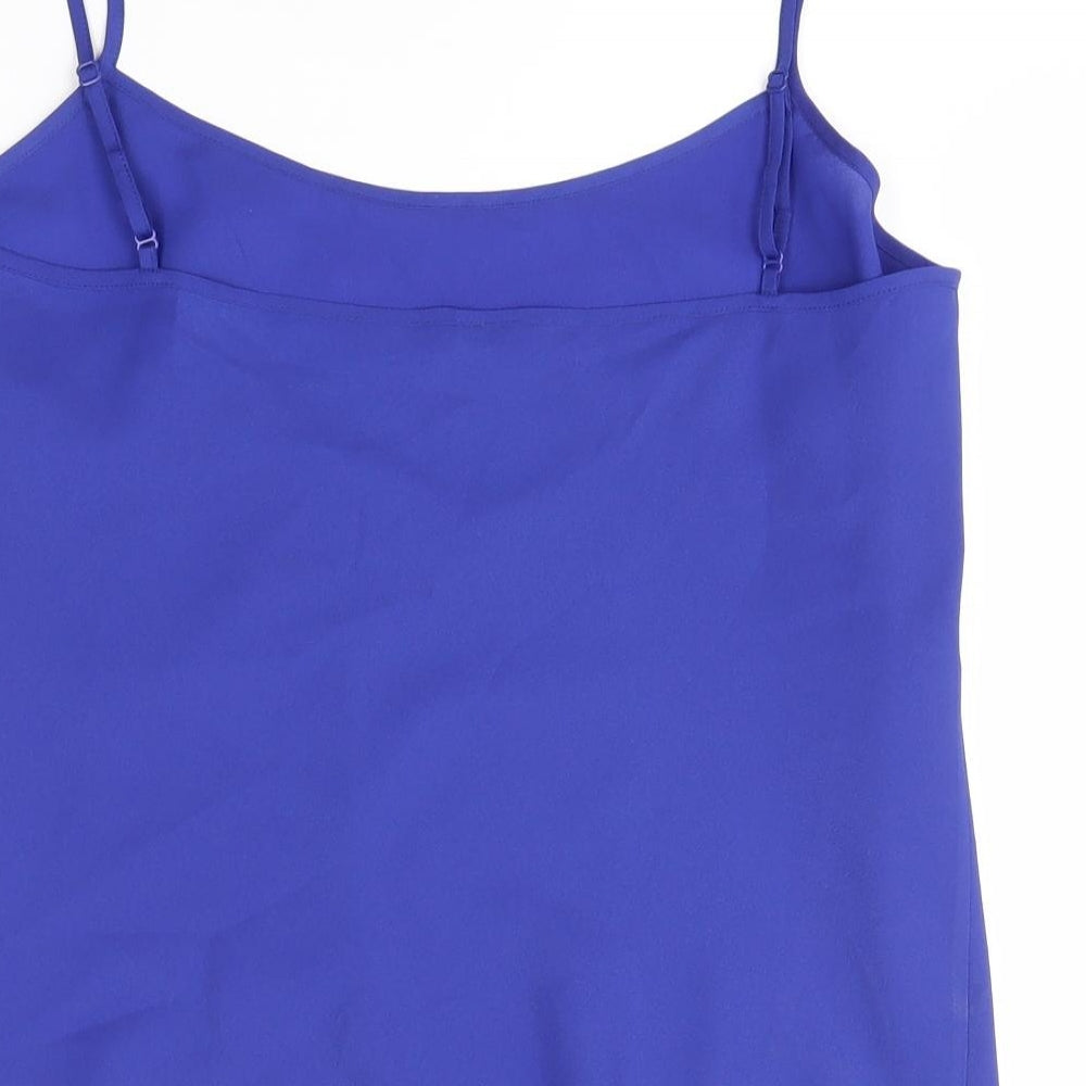 Preworn Womens Blue   Camisole Blouse Size M
