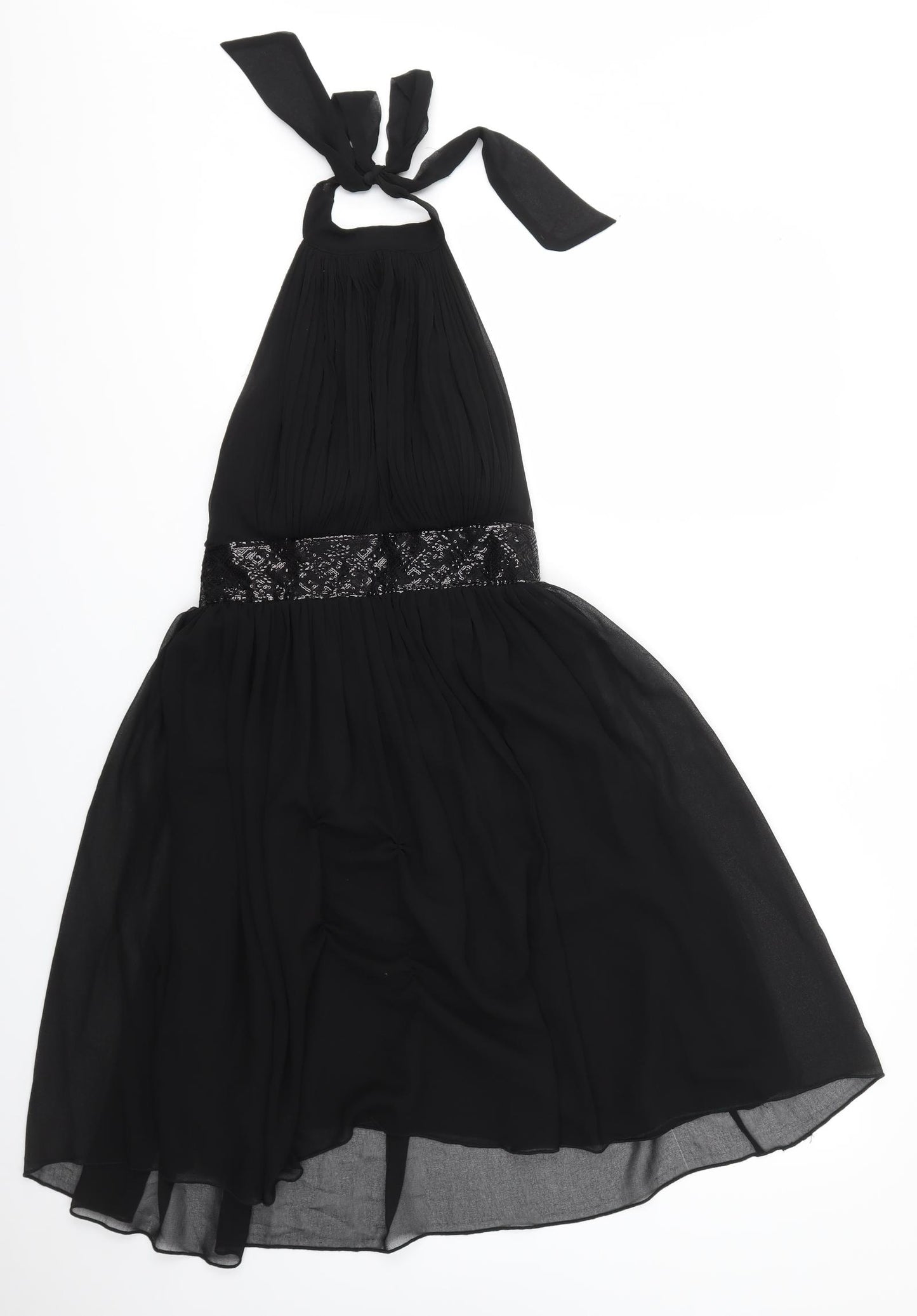 New Look Womens Black   A-Line  Size 10