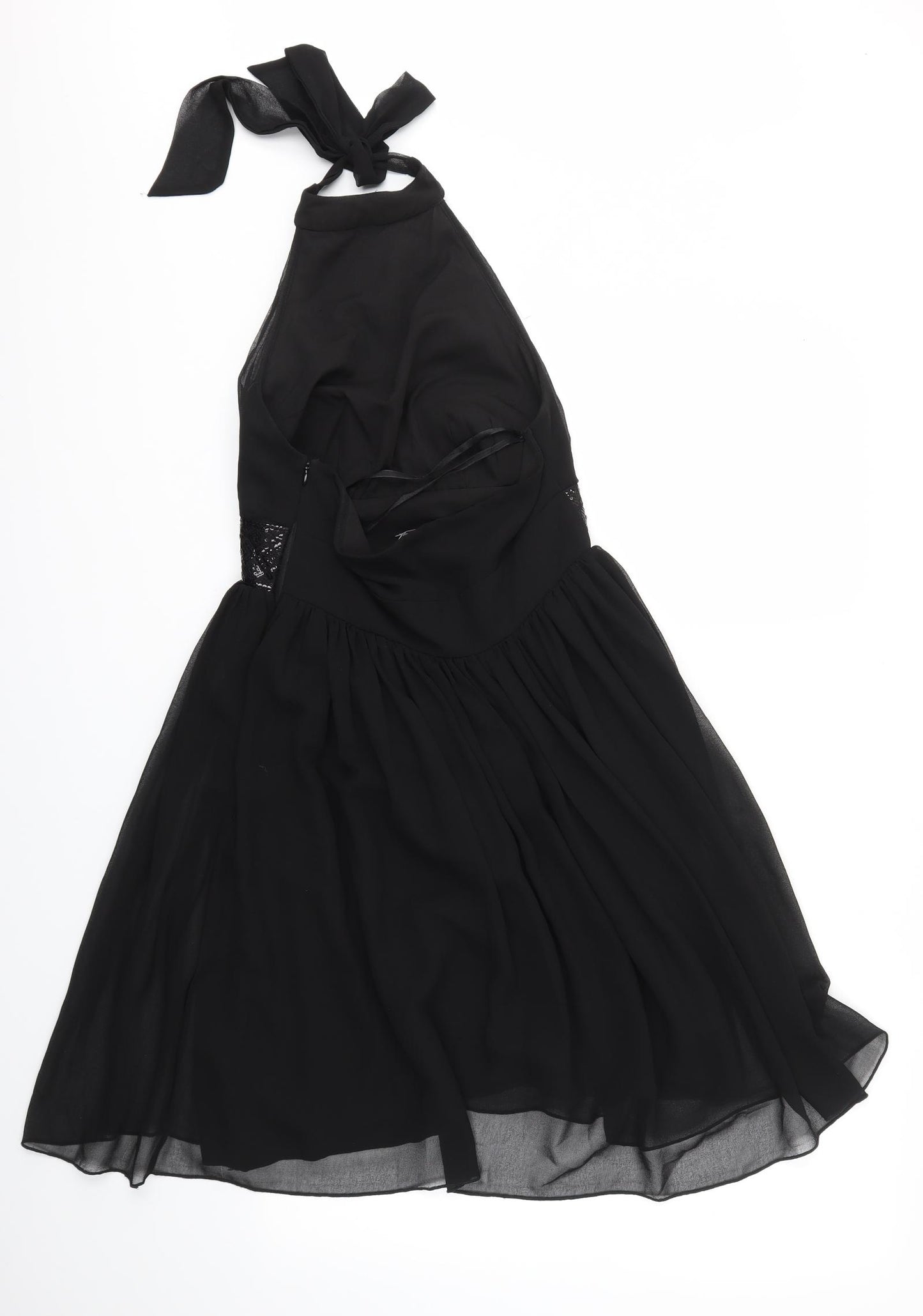 New Look Womens Black   A-Line  Size 10