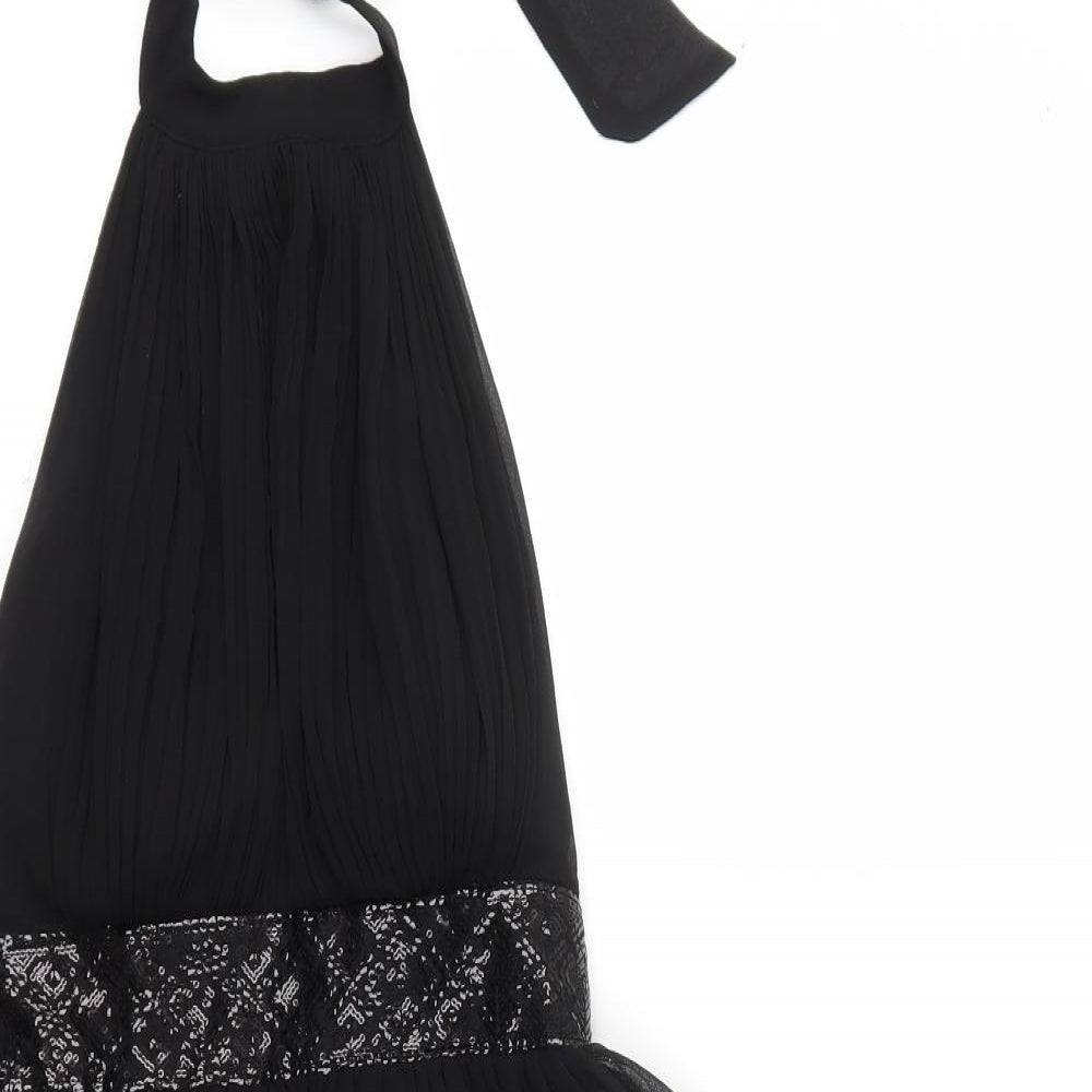 New Look Womens Black   A-Line  Size 10