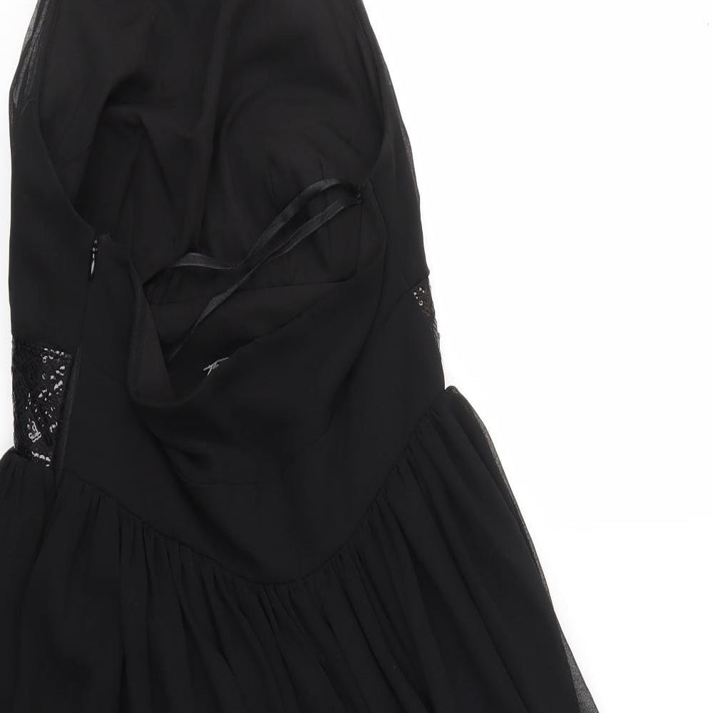 New Look Womens Black   A-Line  Size 10