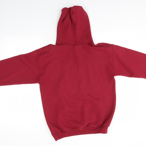 Gildan Boys Red   Pullover Hoodie Size XL  - Gryffindor