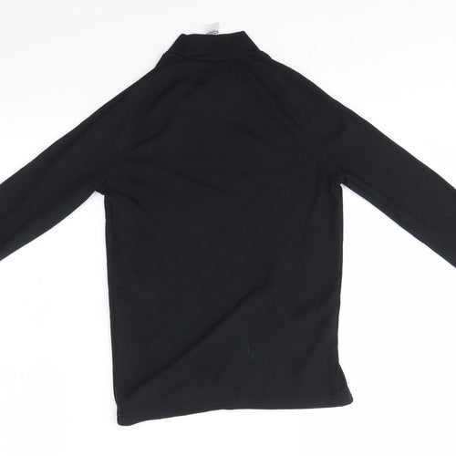 DECATHLON Boys Black   Basic Casual Size 12 Years