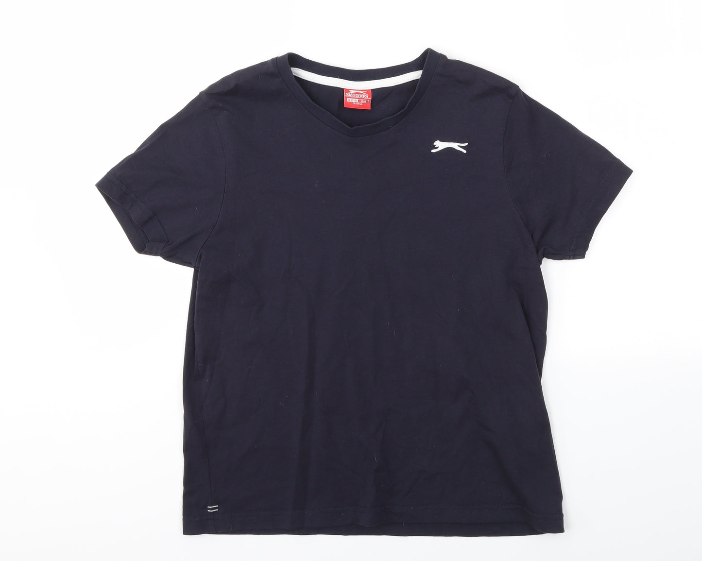 Slazenger Boys Blue   Basic T-Shirt Size 13 Years
