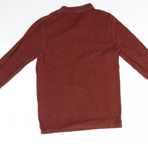 AllSaints Mens Brown    T-Shirt Size S