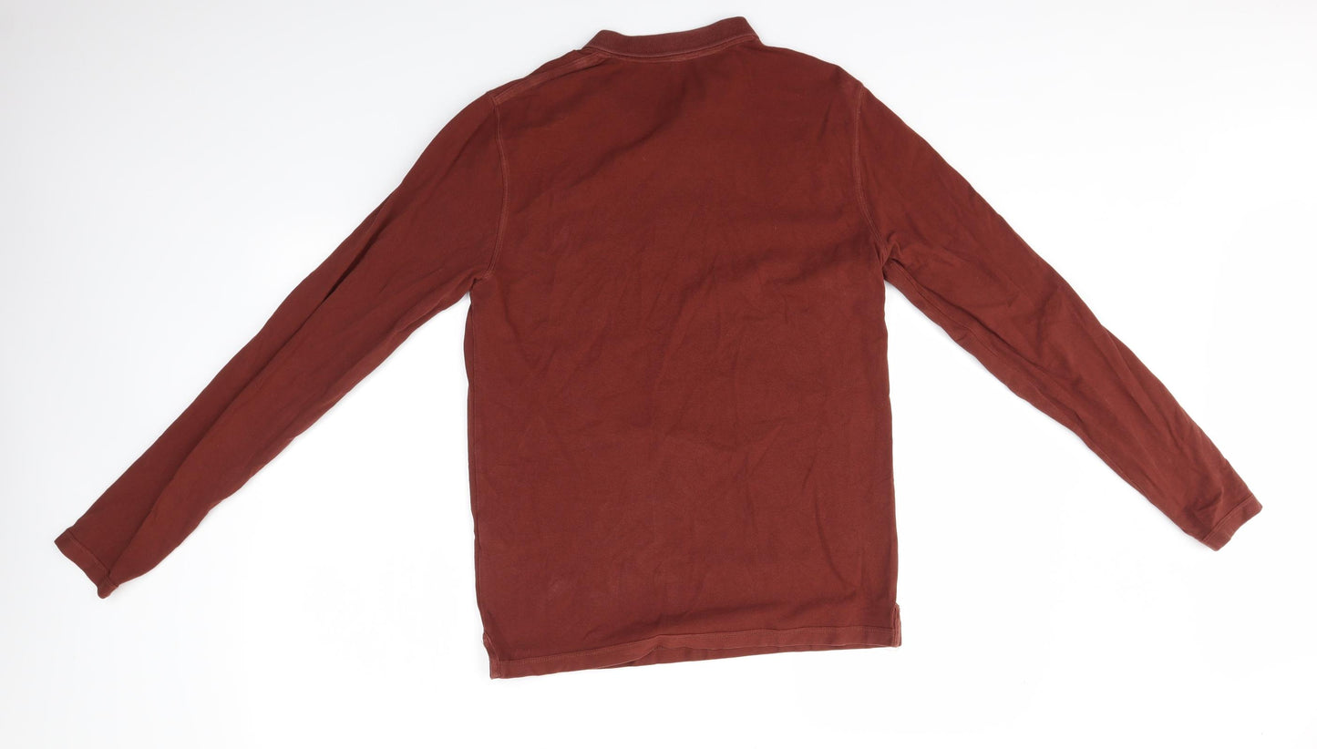 AllSaints Mens Brown    T-Shirt Size S