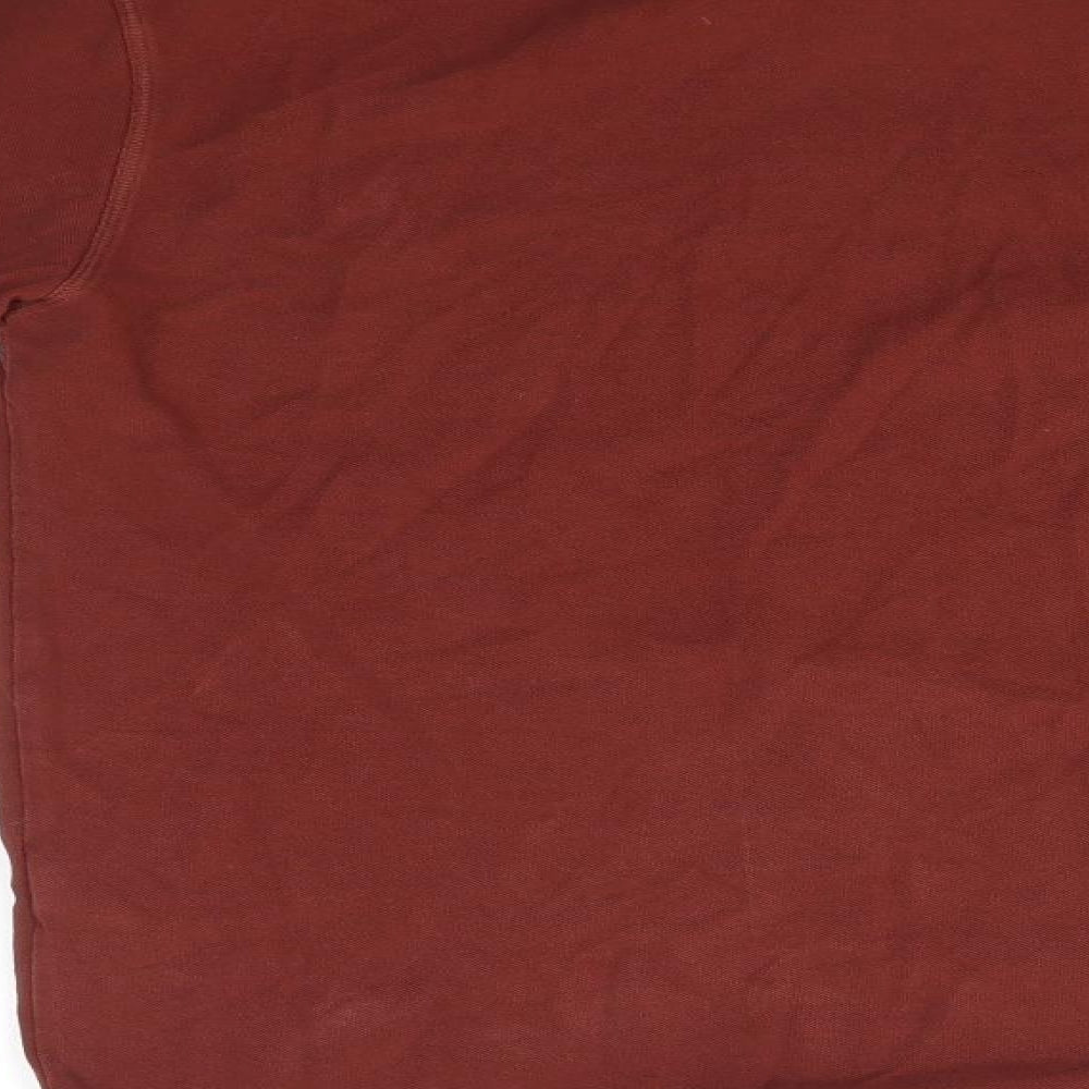 AllSaints Mens Brown    T-Shirt Size S