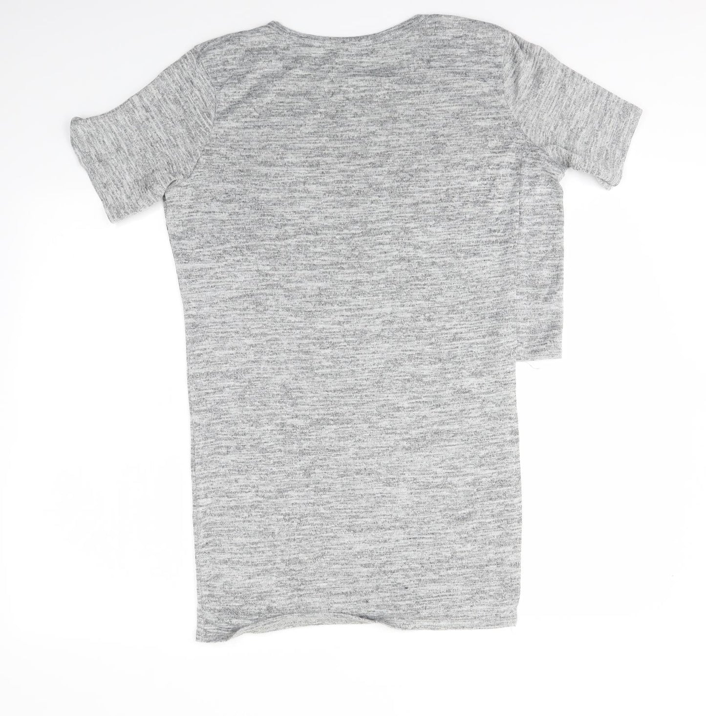 Missguided Womens Grey   Basic Blouse Size 12