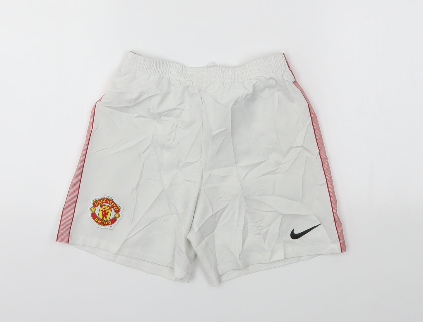 Nike Boys Multicoloured   Sweat Shorts Size 7-8 Years - MANCHESTER UNITED