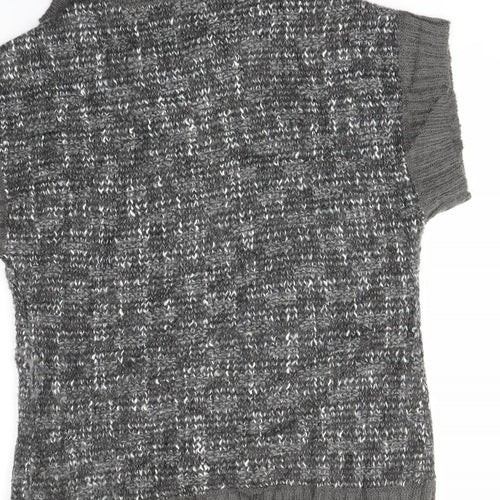 CC Womens Grey   Cardigan Jumper Size M