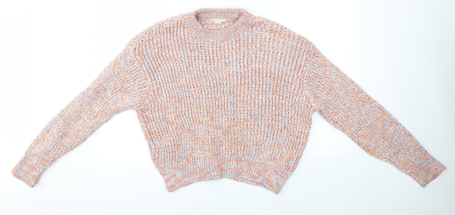 H&M Womens Multicoloured   Pullover Jumper Size S