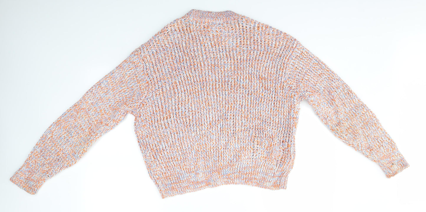 H&M Womens Multicoloured   Pullover Jumper Size S