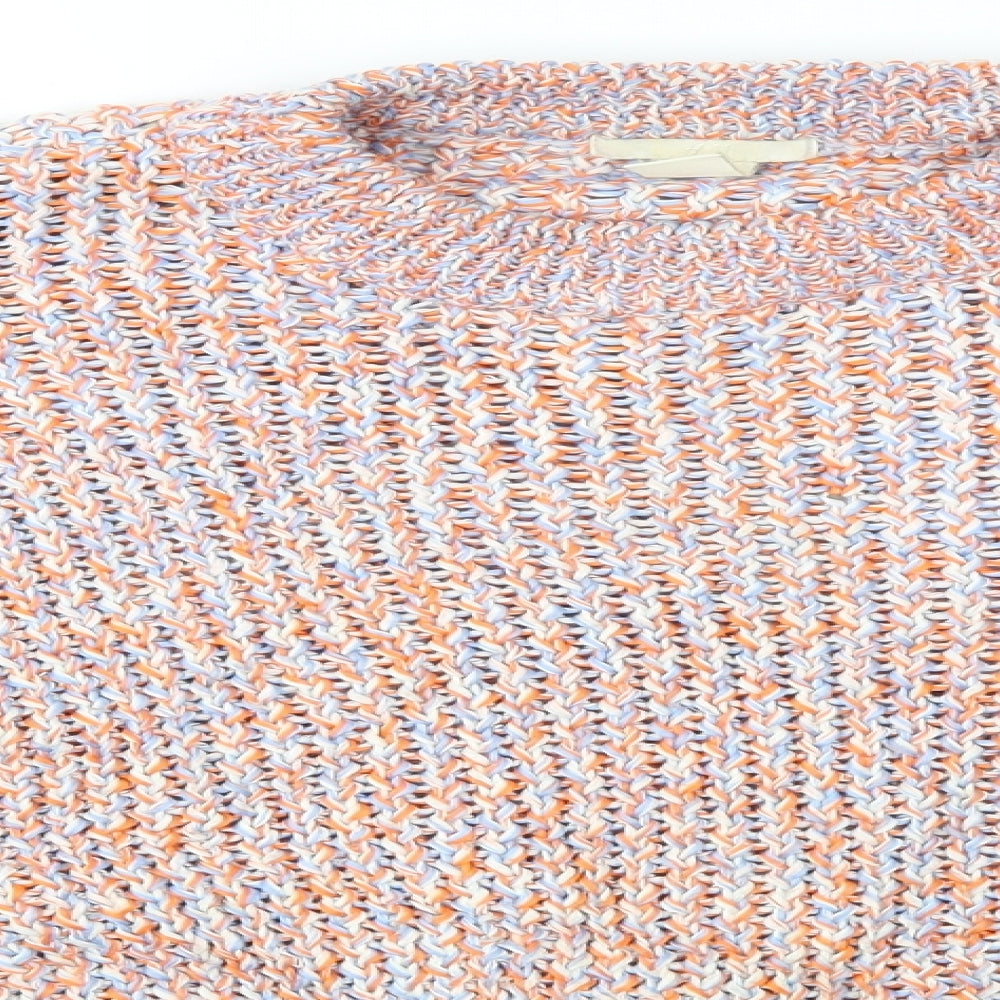 H&M Womens Multicoloured   Pullover Jumper Size S
