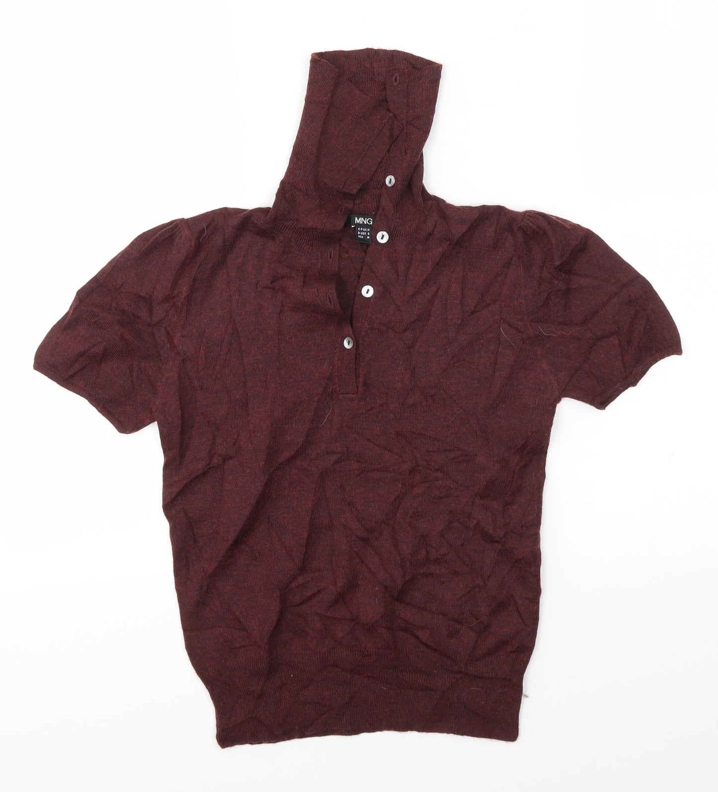 MNG Womens Brown   Pullover Jumper Size M