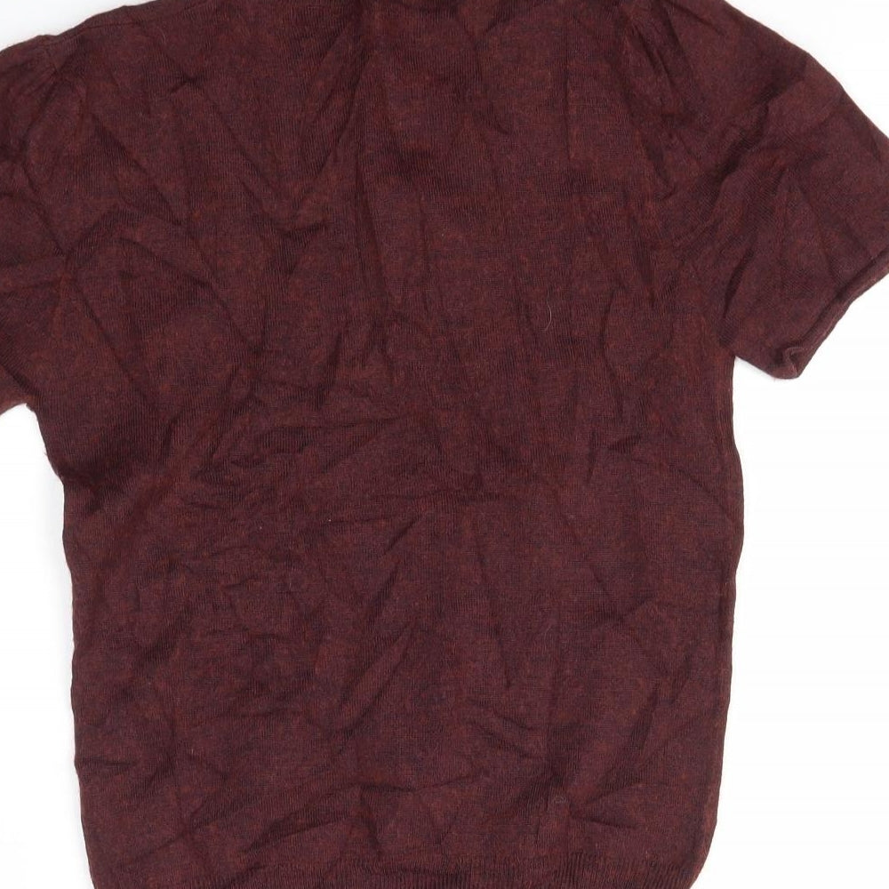 MNG Womens Brown   Pullover Jumper Size M