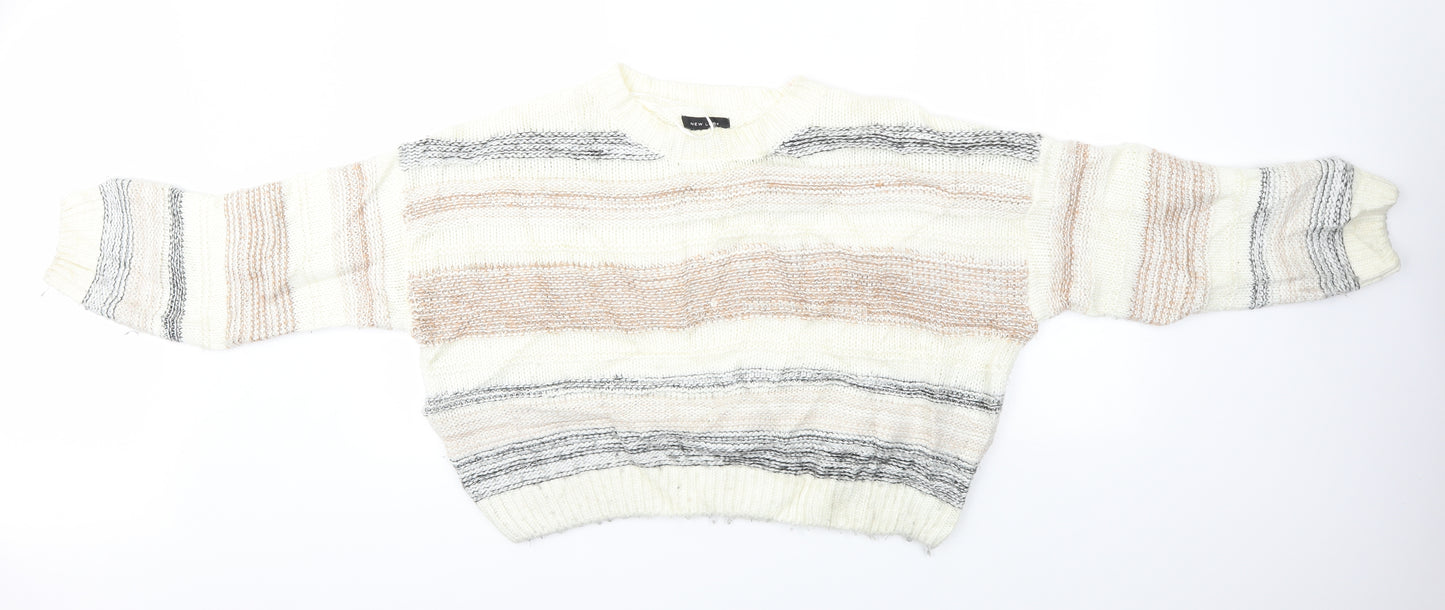 New Look Womens Multicoloured   Pullover Jumper Size M