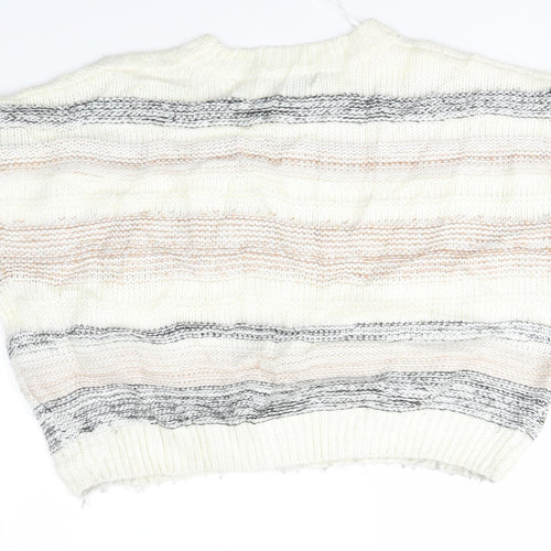New Look Womens Multicoloured   Pullover Jumper Size M