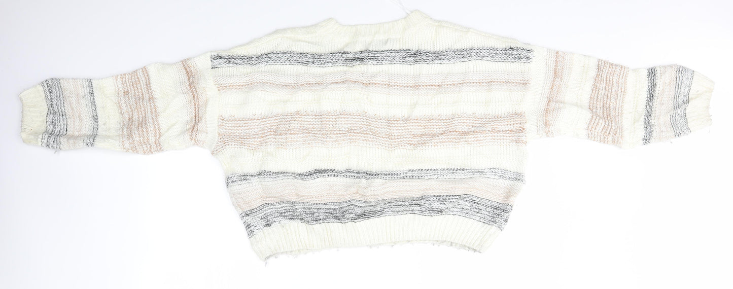 New Look Womens Multicoloured   Pullover Jumper Size M