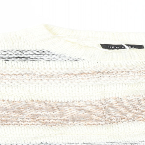 New Look Womens Multicoloured   Pullover Jumper Size M