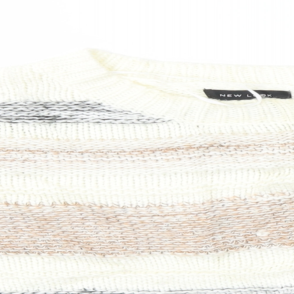 New Look Womens Multicoloured   Pullover Jumper Size M
