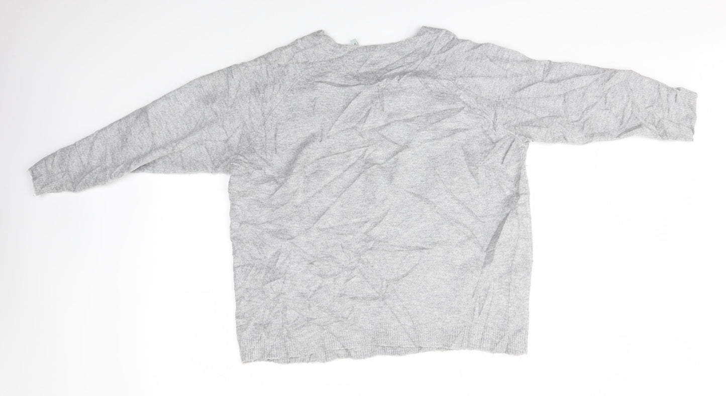 INTUITION Womens Grey   Pullover Jumper Size 16