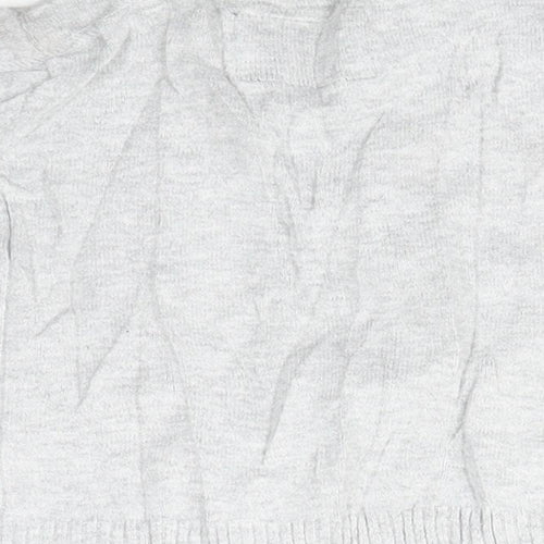 M&S Boys Grey   Pullover Jumper Size 6-9 Months