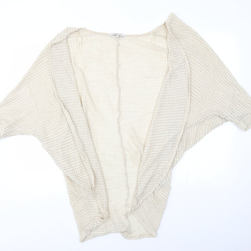ROLLA COSTER Womens Beige   Cardigan Jumper Size M