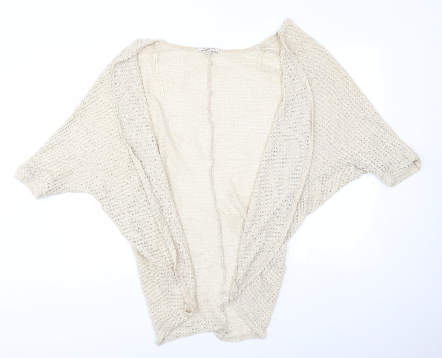 ROLLA COSTER Womens Beige   Cardigan Jumper Size M