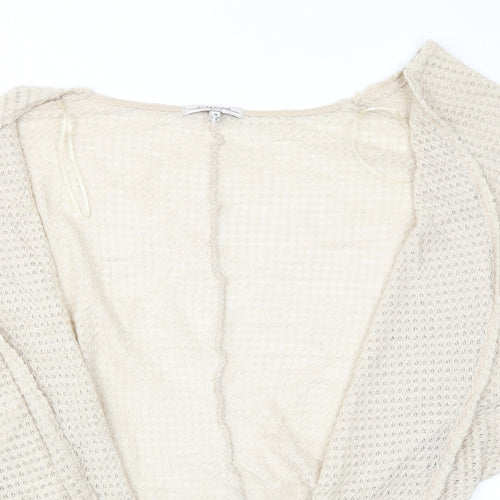 ROLLA COSTER Womens Beige   Cardigan Jumper Size M