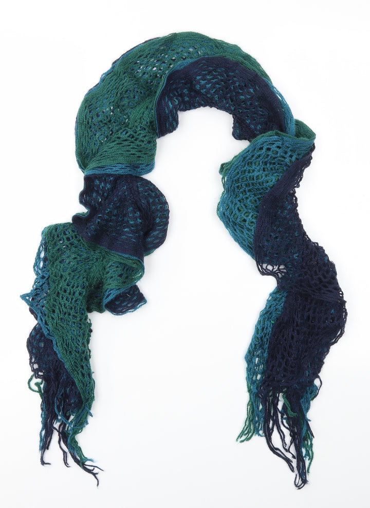 Preworn Womens Multicoloured Scarf