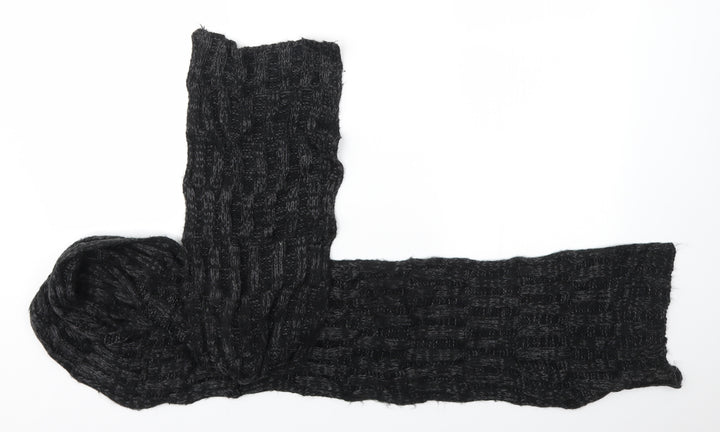 Preworn Unisex Grey   Scarf  One Size