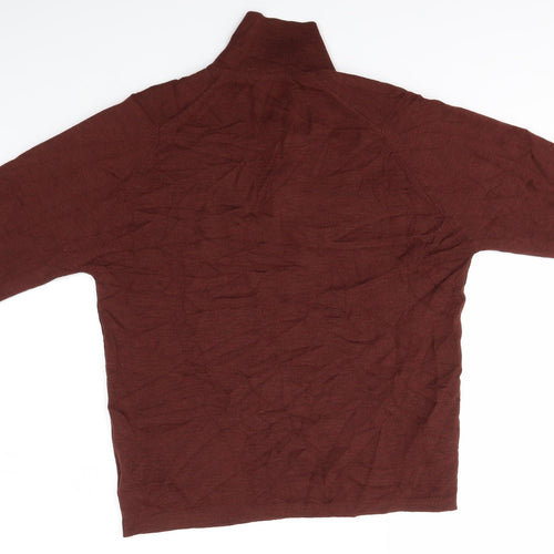 M&S Mens Brown   Pullover Jumper Size S