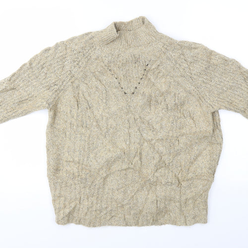 Per Una Womens Brown   Pullover Jumper Size S