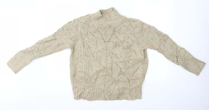 Per Una Womens Brown   Pullover Jumper Size S