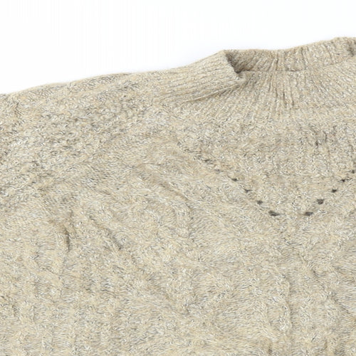 Per Una Womens Brown   Pullover Jumper Size S