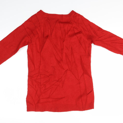 Atmosphere Womens Multicoloured   Pullover Jumper Size 6