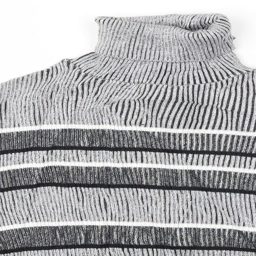 New Look Womens Multicoloured   Pullover Jumper Size 14